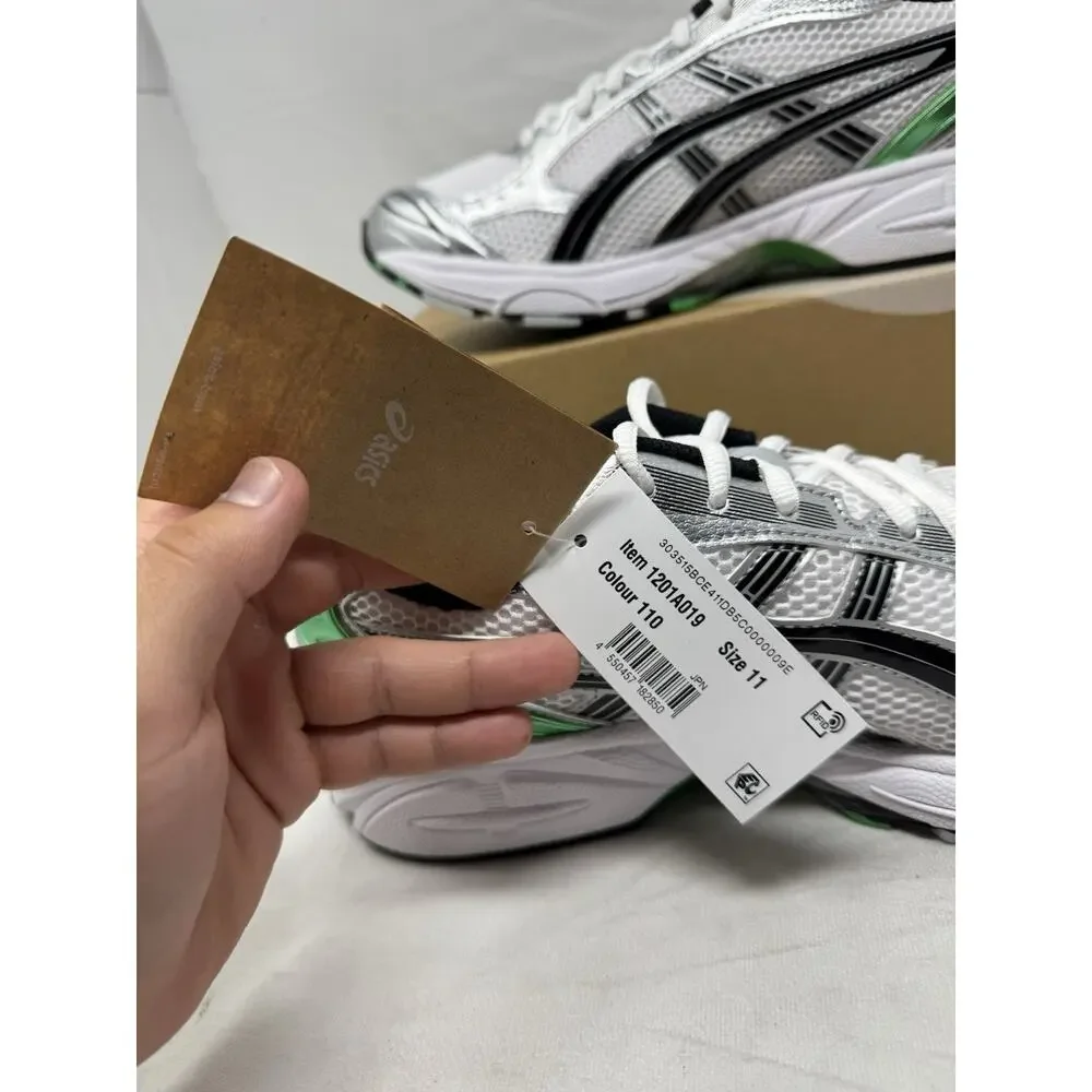 Size 11 - ASICS Gel Kayano 14 White Malachite Green